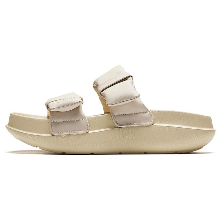 

New Anta Life Collection Slide Slippers Women s Chalk 922428539-4 38