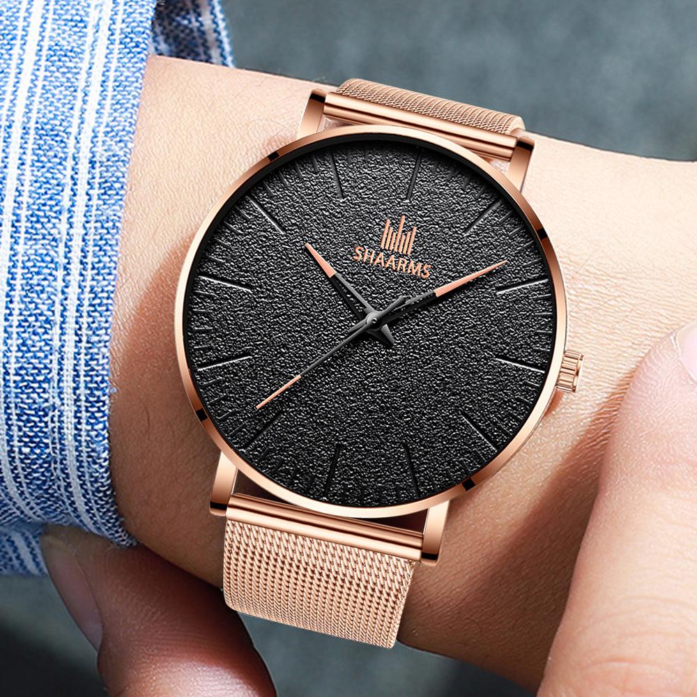Buy Luxury Fashion Mens Quartz Analog Wristwatch Business Sports ...