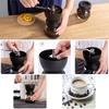 Manual Hand-crank Glass Coffee Bean Grinder