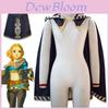 Legend of Zelda Kingdom's Tear Kostium Cosplay Płaszcz Księżniczki Linka