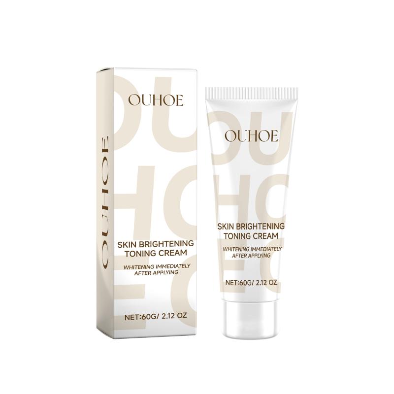 Face Whitening Cream Brightening Moisturizer Anti Blemish Pigmentation Reducing Fine Lines with Deep Hydration for Women