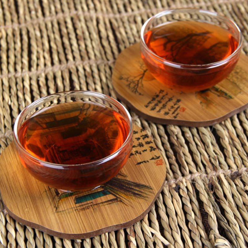 Yunnan Menghai Stare Drzewo Shu Puerh Wyprodukowane przez 2008 Puer Materiał Dojrzała Puer 7562 Herbata Cegła 250g