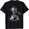 Coffee Enthusiast Barista T-Shirt for Espresso Lovers