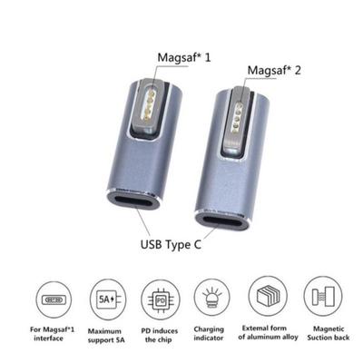 Konwerter USB C na Magsaf Adapter do ładowania komputera stacjonarnego Macbook Notebook