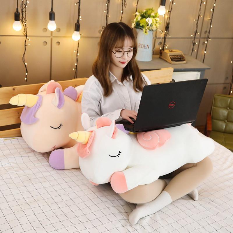Dream Unicorn Cute Fur Toy Rainbow Angel Horse Sleeping Doll Gifts Birthday
