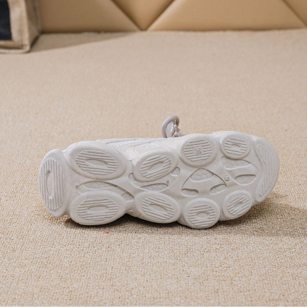 [Customized] Spring and Autumn Sports Versatile Casual Shoes Mesh Platform Daddy Shoes Women's Fashion Running Sneakers