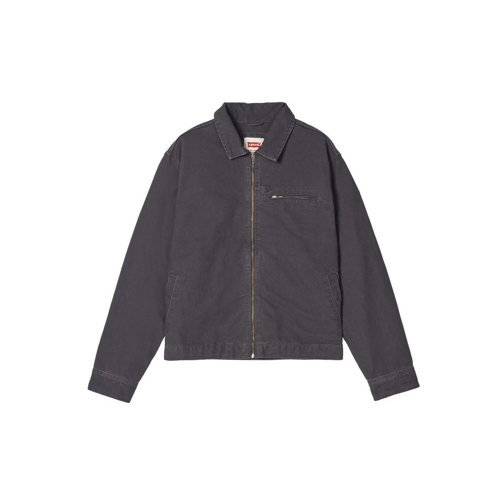 Levis Basic Minimalist Dar Kesim Commuter Günlük Ceket Unisex ceketler 005BL-0001