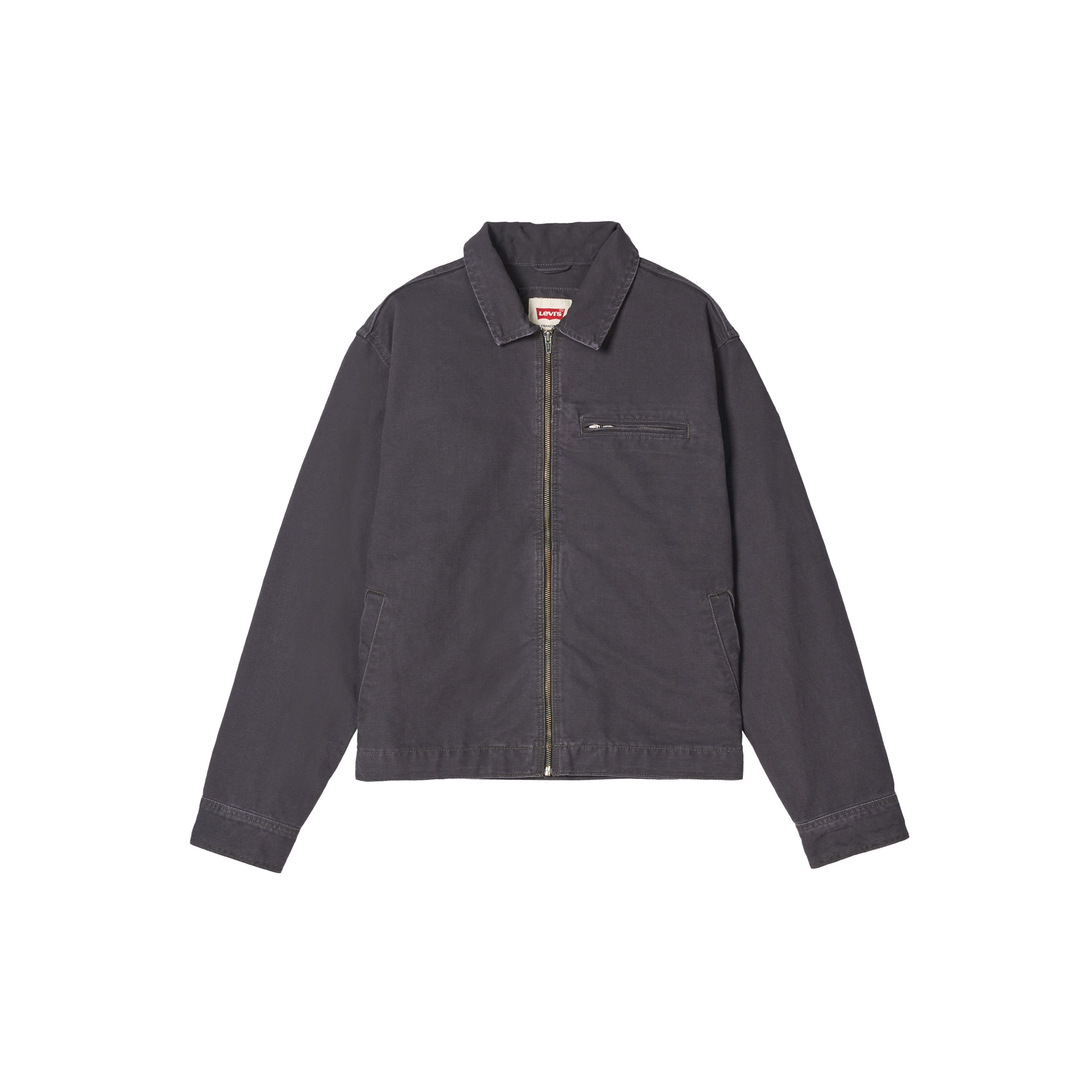 

Levis Базовая Минималистичная Чистая Посадка Commuter Повседневная Куртка Унисекс куртки 005BL-0001 S