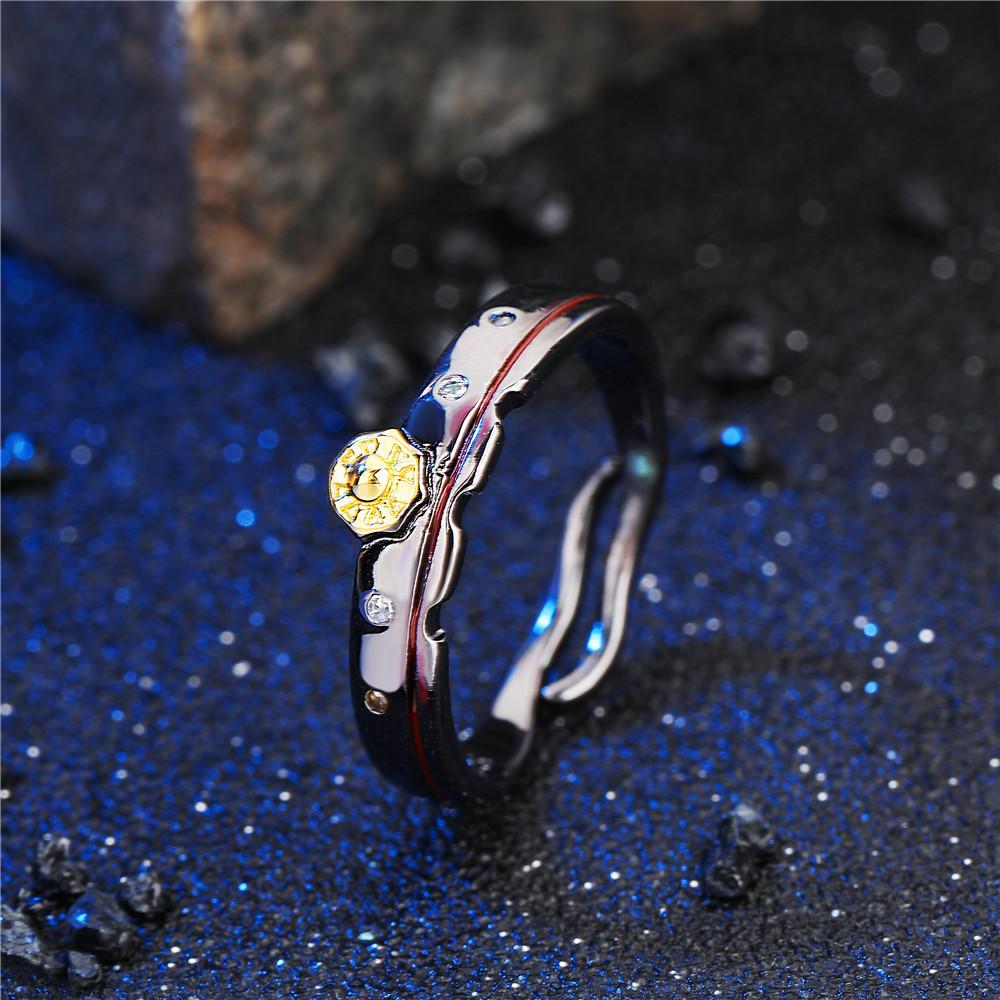 Anime Toilet-bound Hanako-kun Rings Yashiro Nene Cosplay Adjustable Men Women Ring Jewelry Prop Accessories Gift