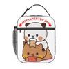 Bubu Dudu Cartoon Panda Bears Insulated Lunch Bag for Women Children Leakproof Food Boxes Thermal Lunch Box Tote