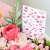 3D Popup Valentine's Day Card for Unique Party Celebration Handmade Greeting Card with Envelope Elegant Birthday Gift