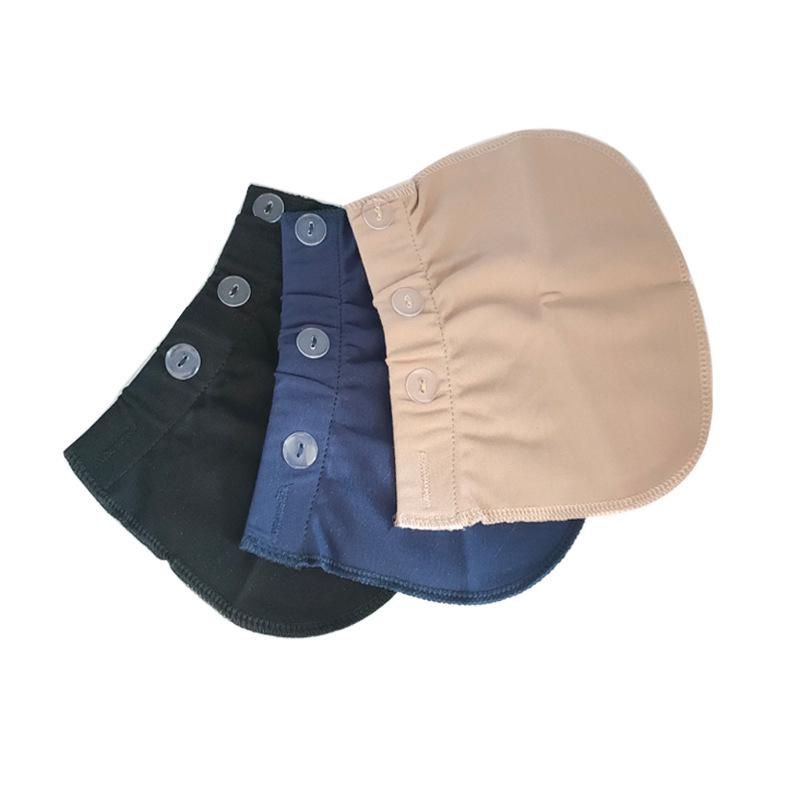 Estensione Elastica con Bottone Regolabile per Pantaloni - Cintura Estensibile per Maternità