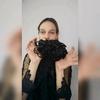 Scrunchie per capelli ricci disordinati con coda di cavallo per donna e donna