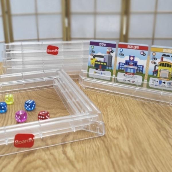 

Board M Transparent Card Holder 4pcs