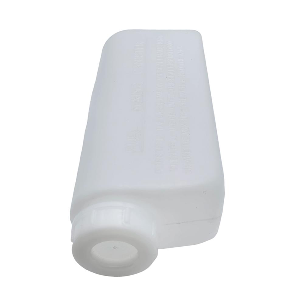 600ML Petrol Gas Fuel Oil Mix Mixing Bottle for 2 Stroke Gas Scooters Chainsaw Trimmer Strimmer Brushcutter, Durable Chainsaw