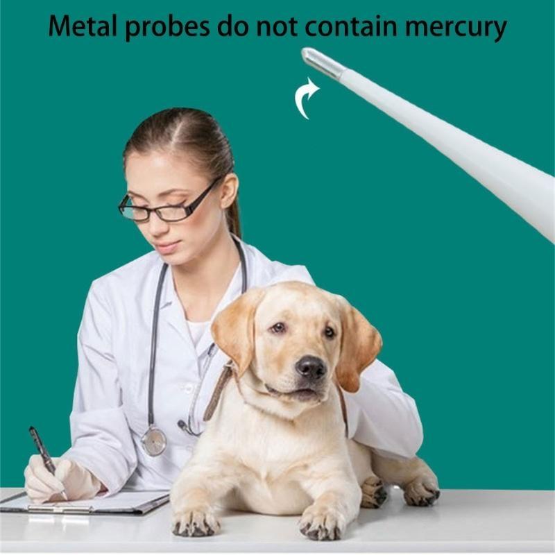 Waterproof Digital Animal Thermometers with Soft Probe for Safe and Hygienic Temperature Checks