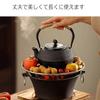 Iron Teapot with Strainer - Stylish Iron Teapot, Traditional Craft, Gift (0.6L)