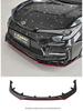 2021 Toyota Levin Front Splitter Set: XSE Corolla Front Lip, Rear Spoiler, Side Skirts