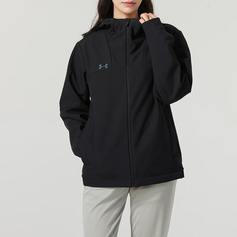 Under Armour Unisex Winter Fleece-Lined Hooded Woven Jacket