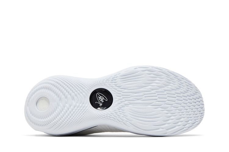 Men's Sneakers Under Armour Curry Flow 12 Shooting Star White/Black