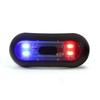 USB Rechargeable Motorcycle Helmet Strobe Light Safety Taillight Signal Lamp for Bike And Bicycle Riding