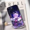 D-Durin G-Genshin I-Impact Phone Case For iPhone 17,16,15,14,13,12,11 Plus,Pro Max,XS,Soft Black Cover