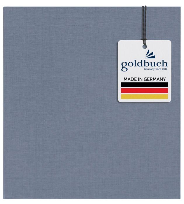 Album photo - goldbuch - 31 607 - 100 pages blanches - couverture rigide - 30 x 31 cm