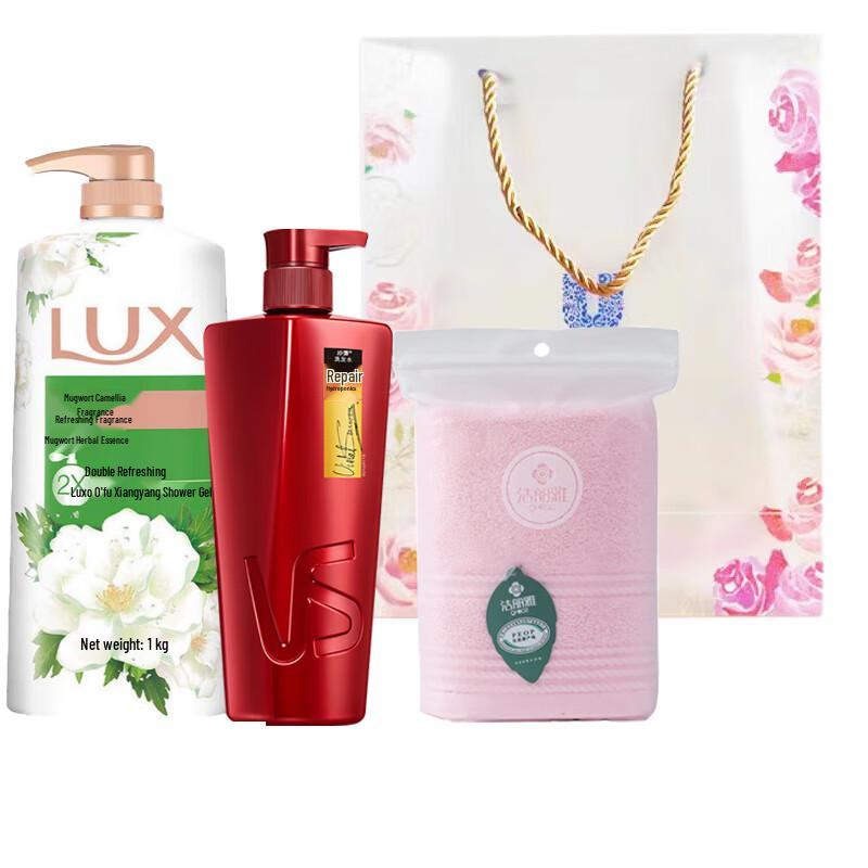 

LUX Repair & Nourish Shampoo & Shower Gel Gift Set