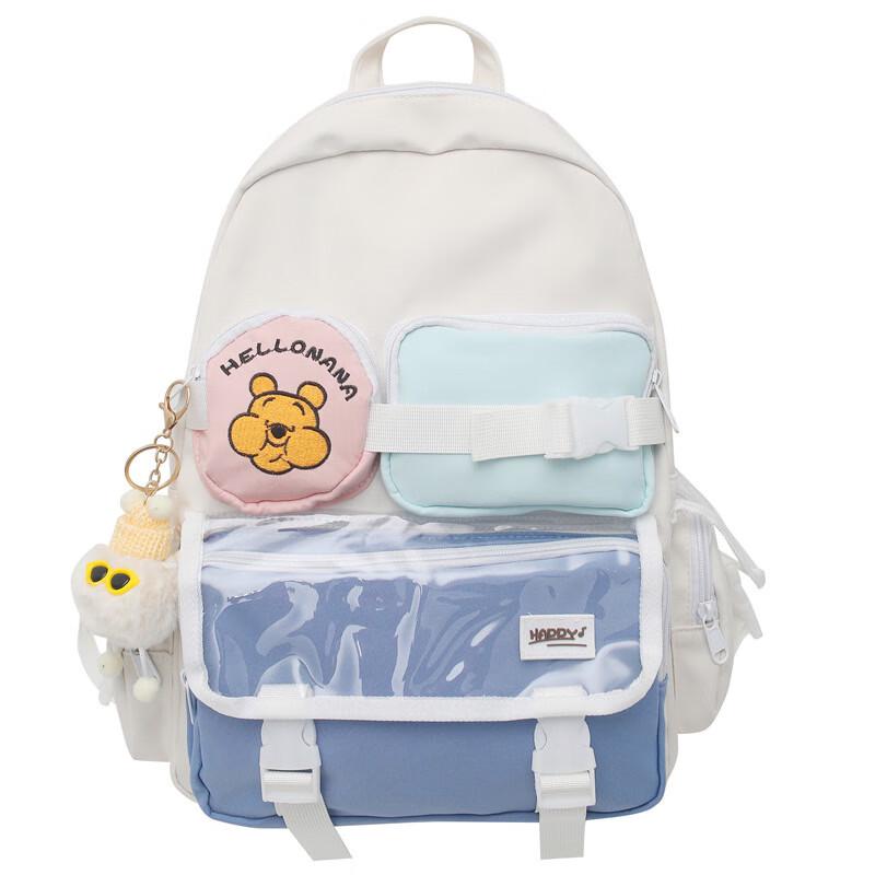 Mori-Style College Travel Backpack