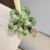 Clip Headdress Korean Fashion Rhinestone Sweet Small Bangs Side Hairpin Hair Accessories Girl Top Clip