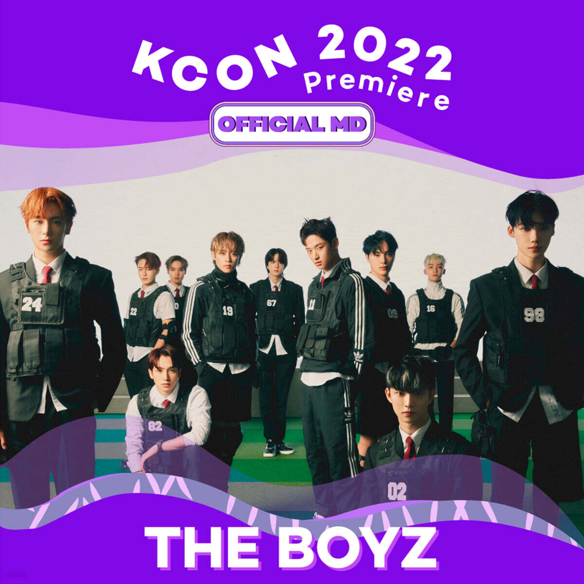 

The Boyz (The Boyz) - BEHIND PHOTO BOX