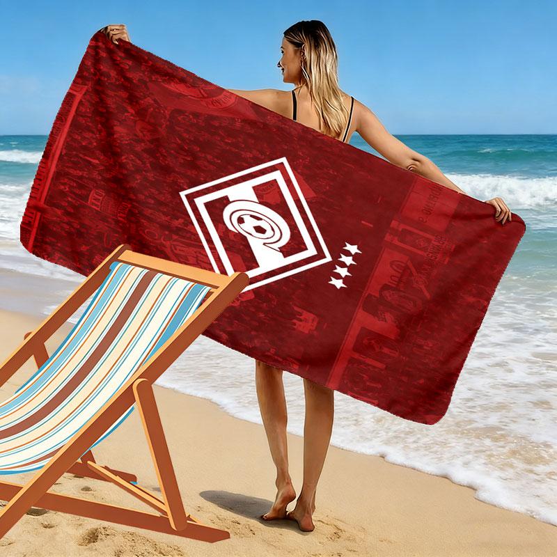 Spartak Moscow Spark  Print Beach Towel, Large Soft Quick Dry Towel for Beach Camping Swimming
