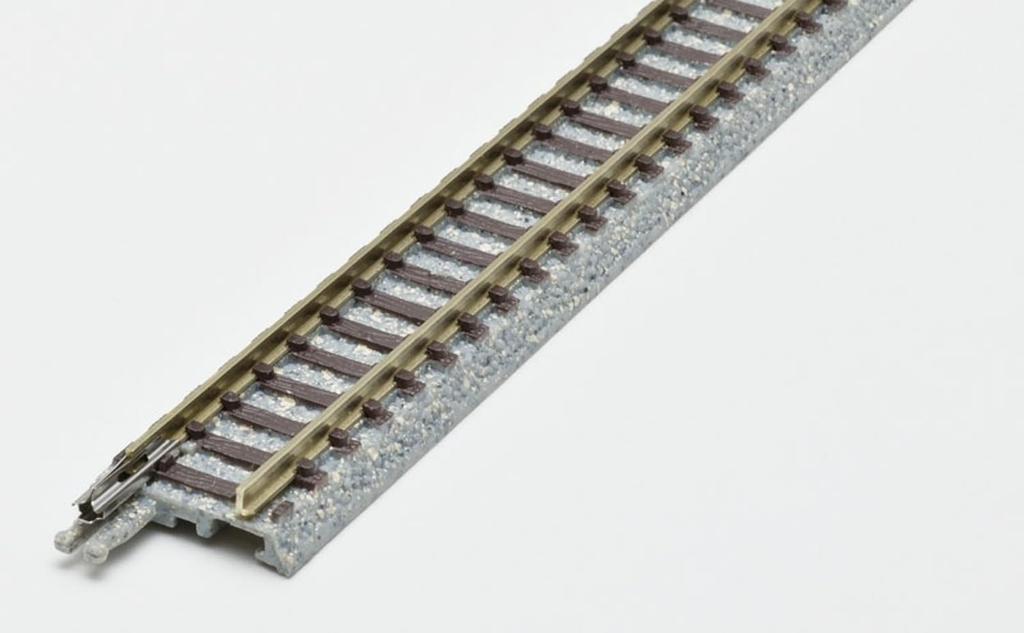 TOMYTEC TOMIX N Gauge Mini Rail Basic MA Pattern Model Railroad Rail Set Set, Set, 91081,