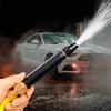Adjustable Car Wash Nozzle Direct Spray Adjustable Nipple Type Garden Watering Hose  Home Use