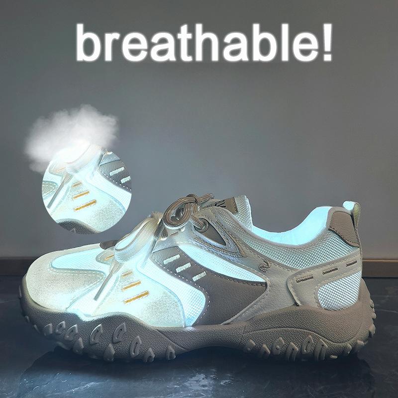 Ins Korean German Training Shoes for Women In Summer Mesh Breathable New Style Student Running Sports Casual Shoes XQ-K06