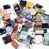 10Pcs 1/12 Dollhouse Mini Books Magazine Model Dollhouse Study Room Decoration Dollhouse Accessories Kid Pretend Play Toys