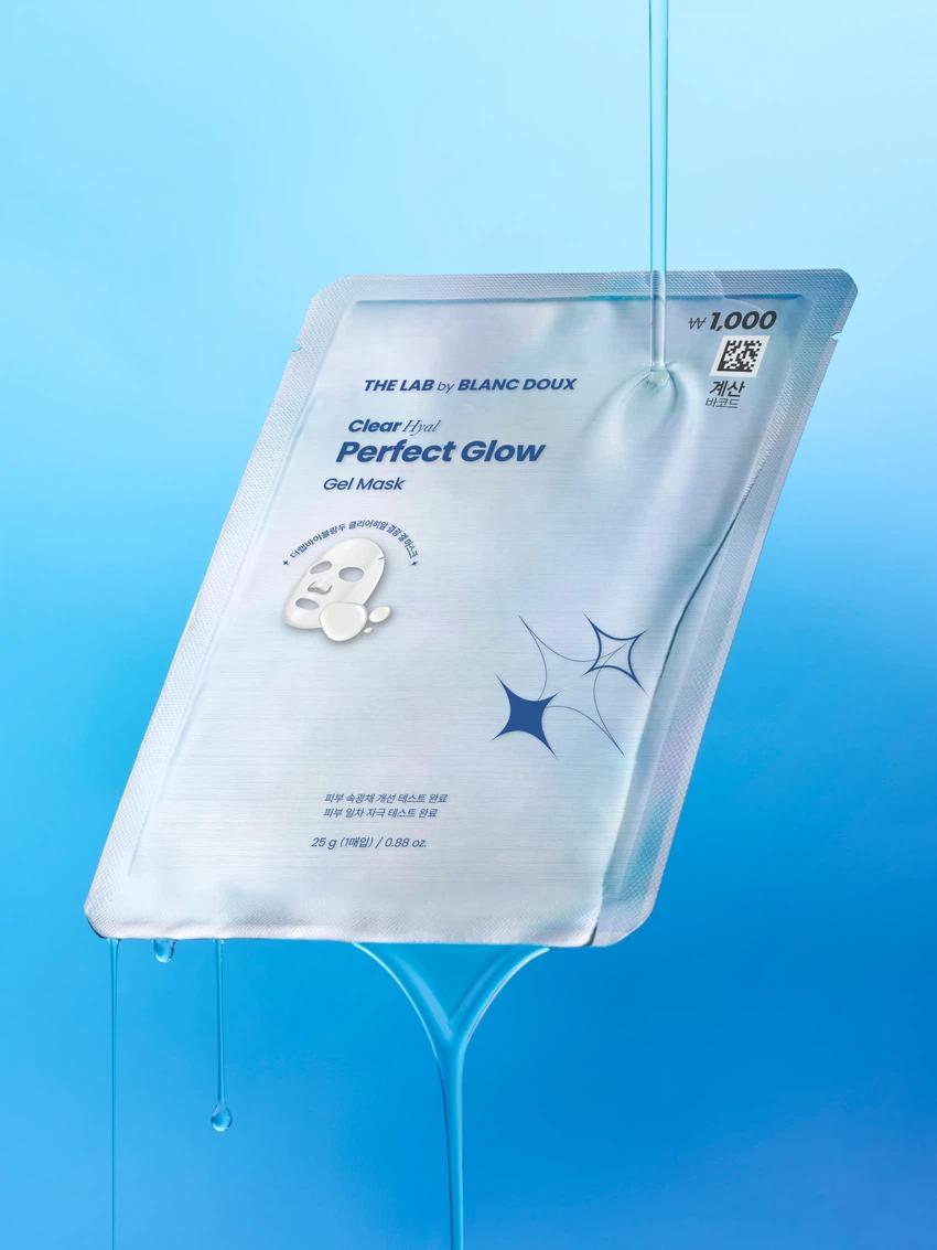theLAB by blancx doux Oligo Hyaluronic Acid Cooling Gel Mask 10ea