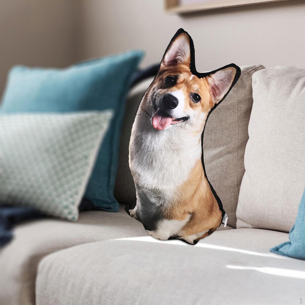 Animals Pilllow, Stuffed Toy, Cute Doll Hugging Doll, Kids Accompany Toys for Room