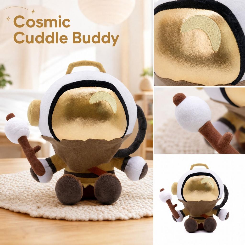 Plush Toy Stuffed Animal for Play and Display