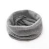 Pure Cashmere Knitted Neck Warmer Scarf for Men & Women Couples - Solid Color, Thick, Warm Gaiter - Ideal Gift for Parents