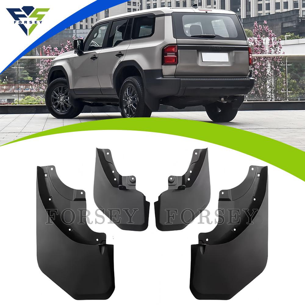 Prado LC250 2024-2025 Front & Rear Mudguards