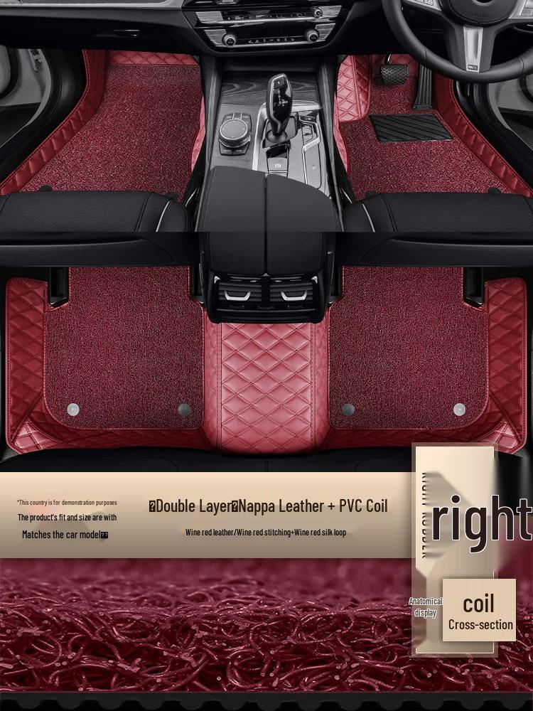 Right-Hand Drive Singapore Mini Cooper F55 Floor Mats