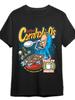 "The Great Cornholic's" Graphic T-shirt - 100% Cotton Crew Neck Short Sleeve Tee with Humorous Design