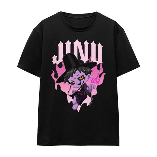 K-Pop Demon Hunters Womens/Ladies Jinu Flames T-Shirt