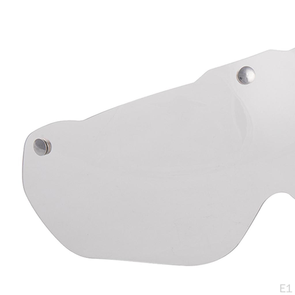Helmet Glasses Lens Replacement Visor Accessory