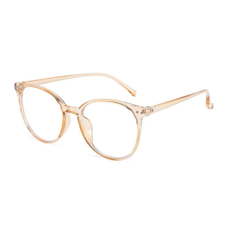 

Anti Radiation Computer Glasses Frame Women Men Anti Blue Light Round Eyewear Blocking Glasses Optical Spectacle Eyeglass
