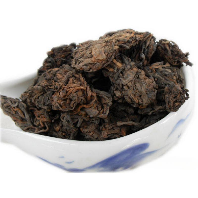Högkvalitativt 500g Yunnan Pu'er Tea Moget Tea Pu'er Lös Te