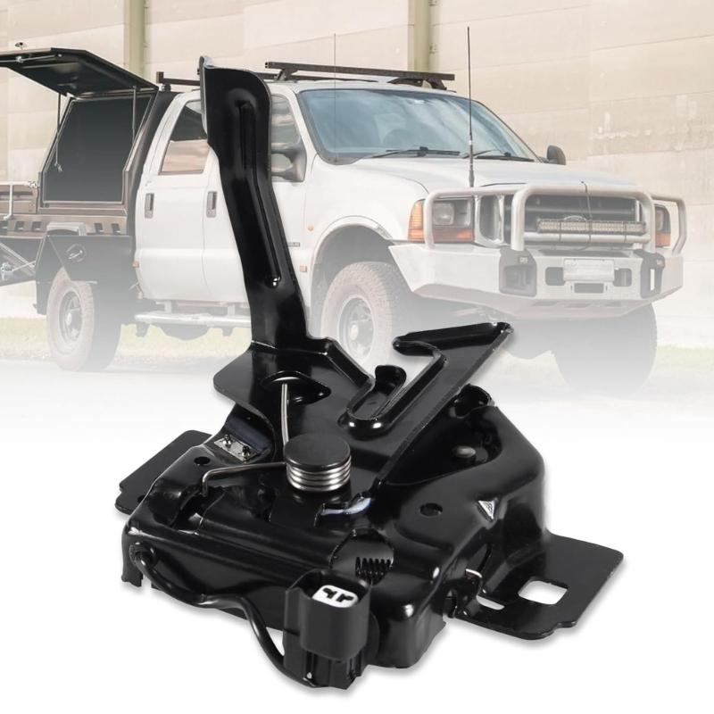 Tamper Resistant High Strength Hood Latches Assembly With Fast Response For F250 F350 HC3Z16700F HC3Z16700E HC3Z16700B