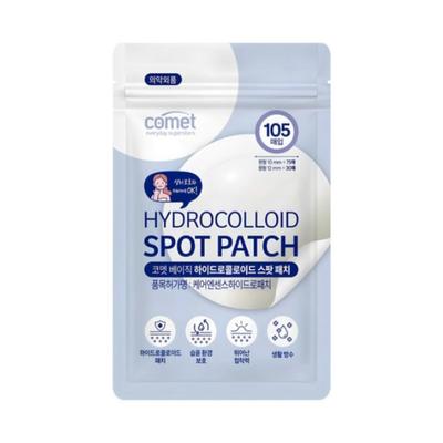 Podstawowy hydrokoloidowy plaster na krostki (105 plastrów)