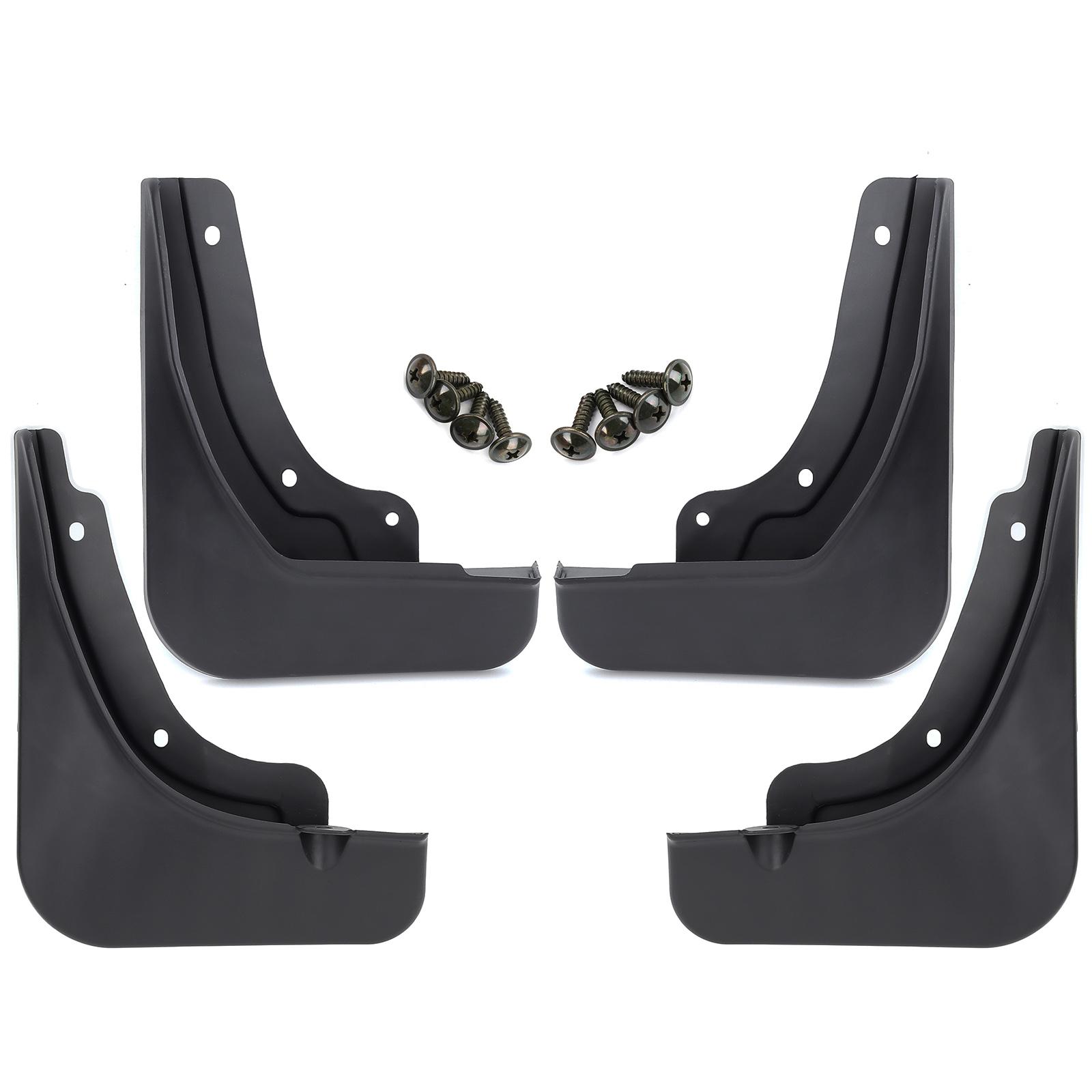 

комплект из 4 брызговиков для KIA Sportage NQ5 LWB 2022 2023 2024, брызговики, крылья, передние задние брызговики, автомобильные аксессуары чёрный